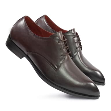 DDESIRE POINTER MAN LEATHER BORDO LACE UP