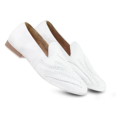 DDESIRE HAND MOJARI STAR WHITE