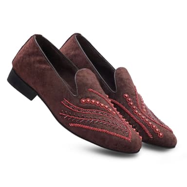 DDESIRE HAND MOJARI STAR BROWN